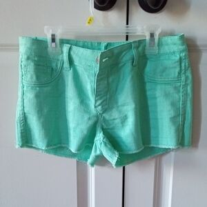 Stylish Mint Green Kids' Shorts